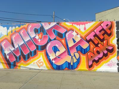 (Street Art, Astoria 2014-15)