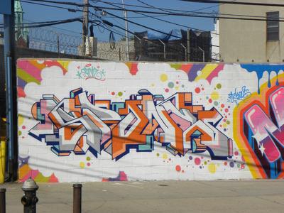 (Street Art, Astoria 2014-15)