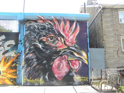 (Street Art, Astoria 2014-15)