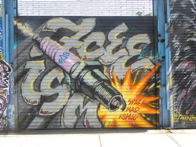 (Street Art, Astoria 2014-15)