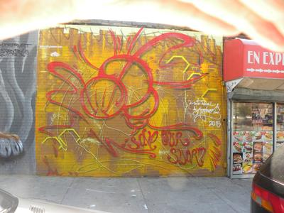 (Street Art, Astoria 2014-15)