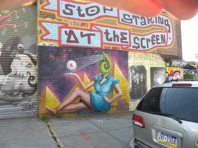 (Street Art, Astoria 2014-15)