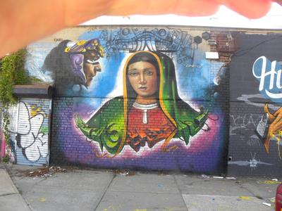 (Street Art, Astoria 2014-15)