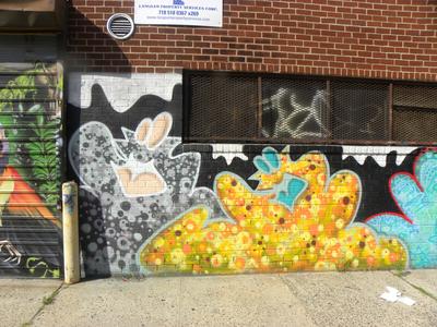 (Street Art, Astoria 2014-15)