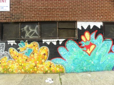 (Street Art, Astoria 2014-15)