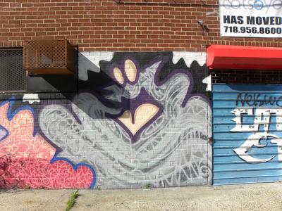 (Street Art, Astoria 2014-15)