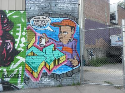 (Street Art, Astoria 2014-15)