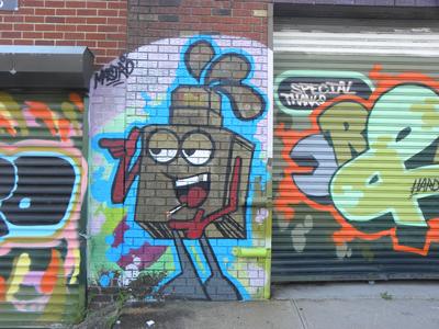 (Street Art, Astoria 2014-15)