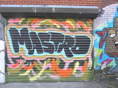 (Street Art, Astoria 2014-15)