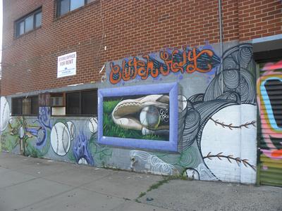 (Street Art, Astoria 2014-15)