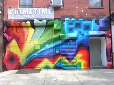 (Street Art, Astoria 2014-15)