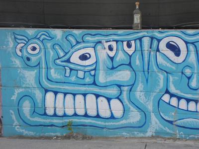 (Street Art, Astoria 2014-15)