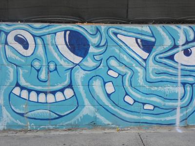 (Street Art, Astoria 2014-15)