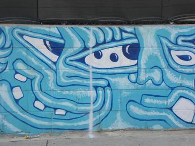 (Street Art, Astoria 2014-15)