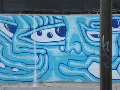 (Street Art, Astoria 2014-15)