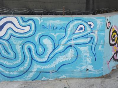 (Street Art, Astoria 2014-15)