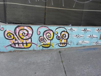 (Street Art, Astoria 2014-15)