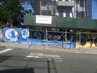 (Street Art, Astoria 2014-15)