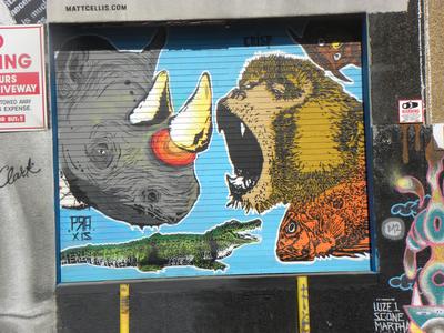 (Street Art, Astoria 2014-15)