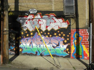 (Street Art, Astoria 2014-15)